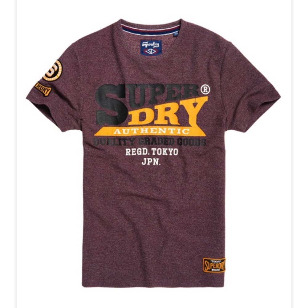 Superdry T-Shirt Men’s Medium